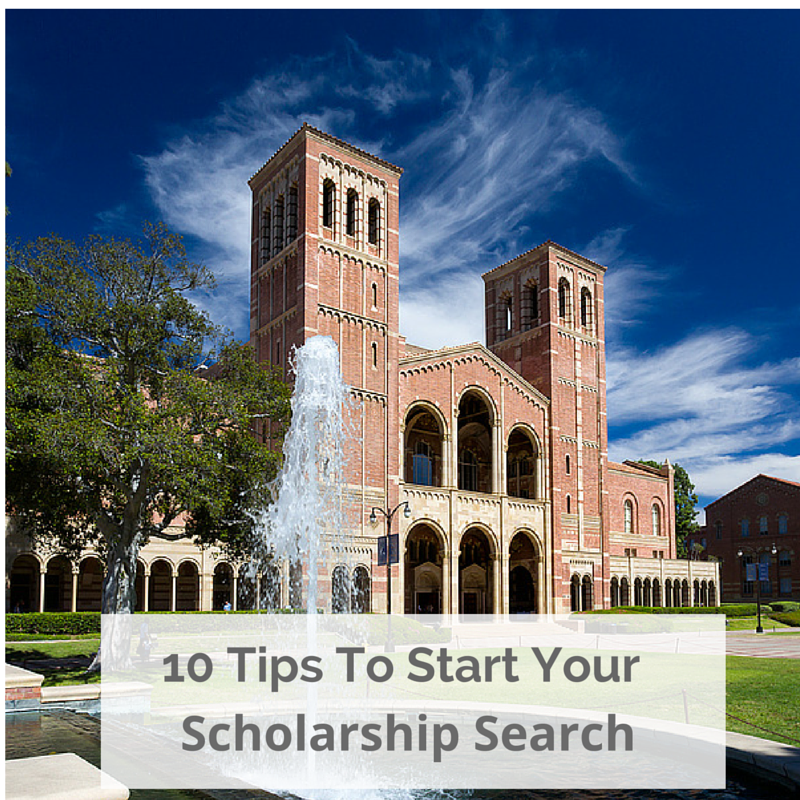 10 Tips to Start Your Scholarship Search