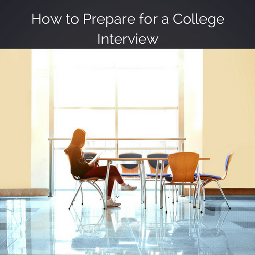 How to Prepare for a College Interview